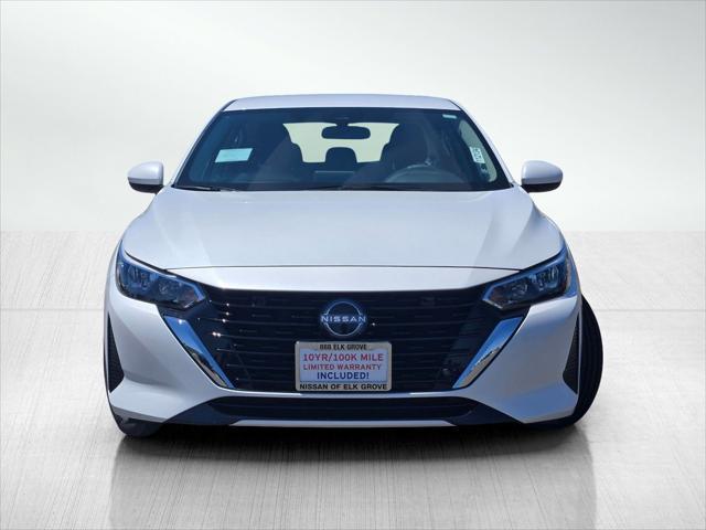 new 2025 Nissan Sentra car, priced at $25,535