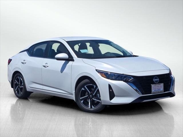 new 2025 Nissan Sentra car, priced at $25,535