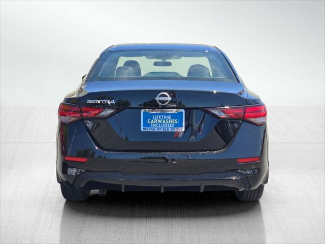 new 2025 Nissan Sentra car, priced at $23,345