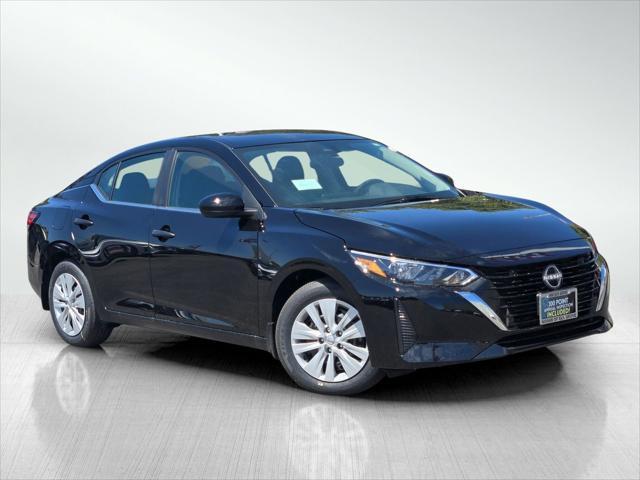 new 2025 Nissan Sentra car, priced at $23,345