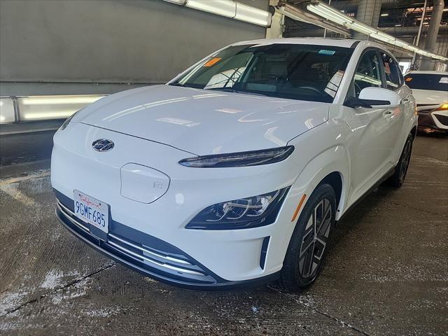 used 2023 Hyundai Kona EV car, priced at $26,991
