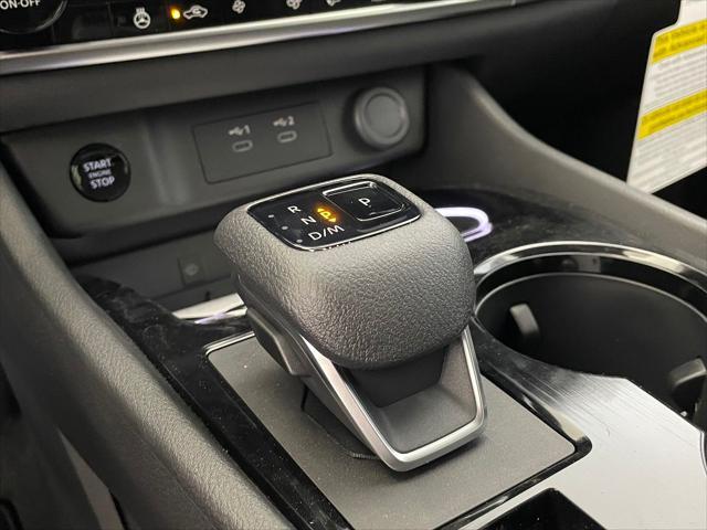 new 2025 Nissan Rogue car, priced at $38,438