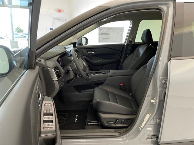 new 2025 Nissan Rogue car, priced at $38,438