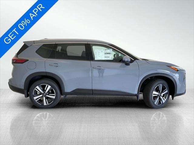 new 2025 Nissan Rogue car, priced at $40,310