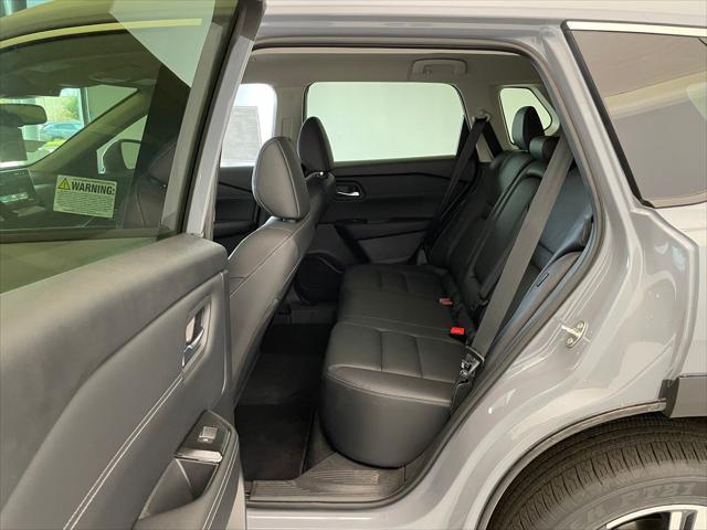 new 2025 Nissan Rogue car, priced at $38,438