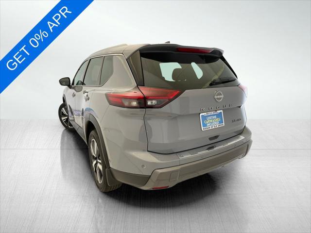 new 2025 Nissan Rogue car, priced at $40,310