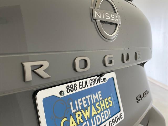 new 2025 Nissan Rogue car, priced at $38,438