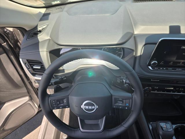 new 2025 Nissan Rogue car, priced at $35,690
