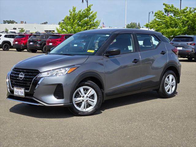 used 2024 Nissan Kicks car, priced at $21,498