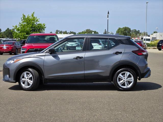 used 2024 Nissan Kicks car, priced at $21,498