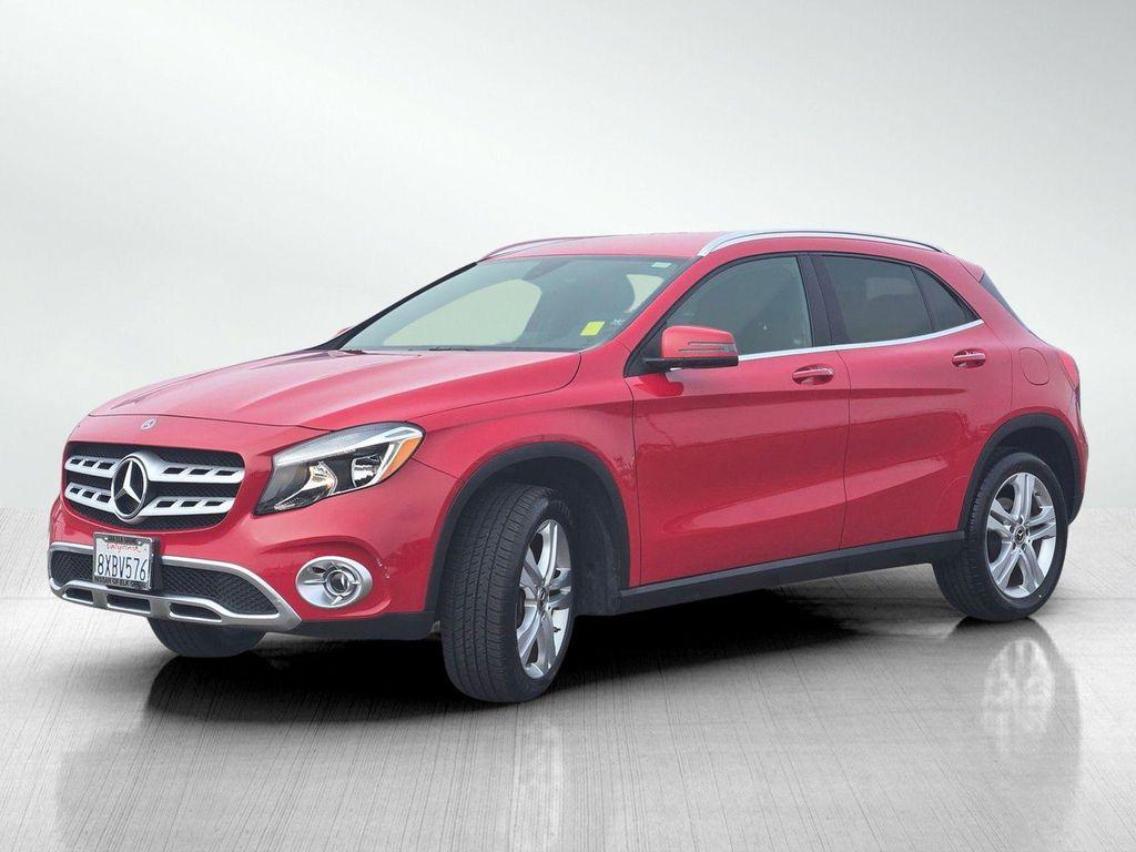 used 2020 Mercedes-Benz GLA 250 car, priced at $17,300