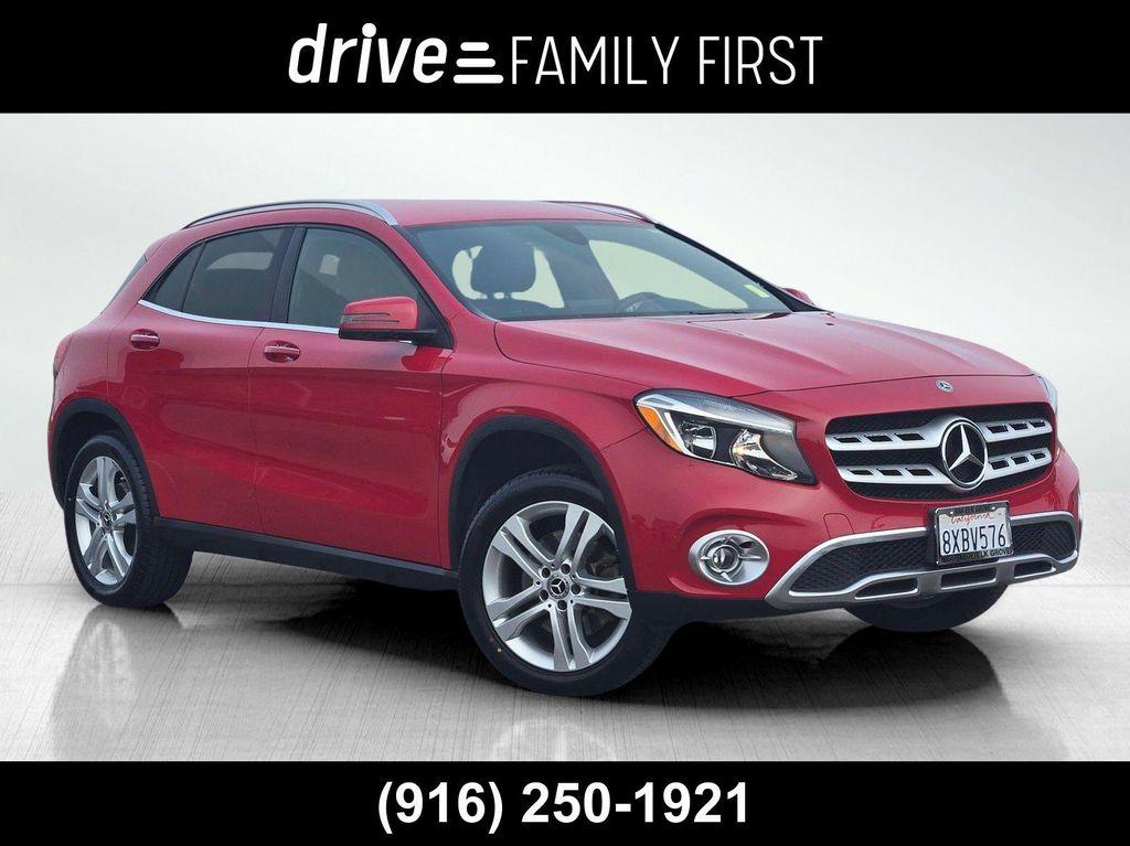 used 2020 Mercedes-Benz GLA 250 car, priced at $17,300