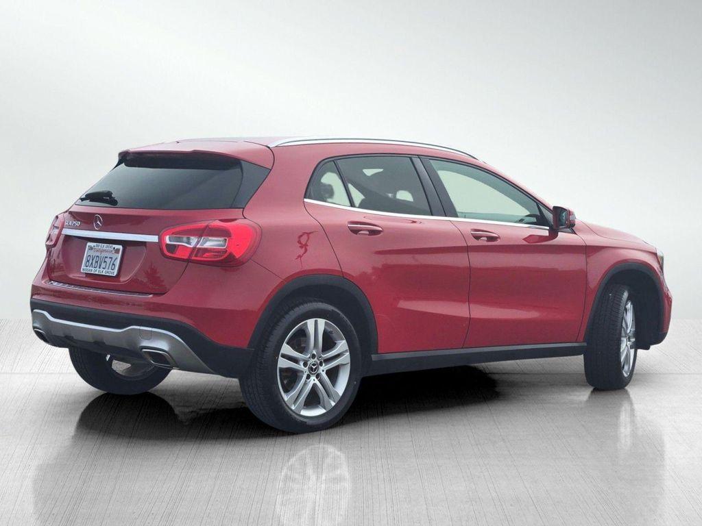 used 2020 Mercedes-Benz GLA 250 car, priced at $17,300