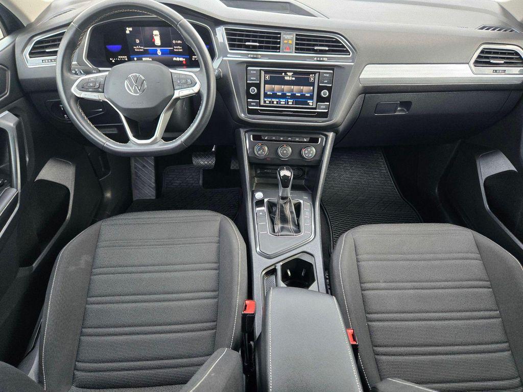 used 2023 Volkswagen Tiguan car, priced at $19,995