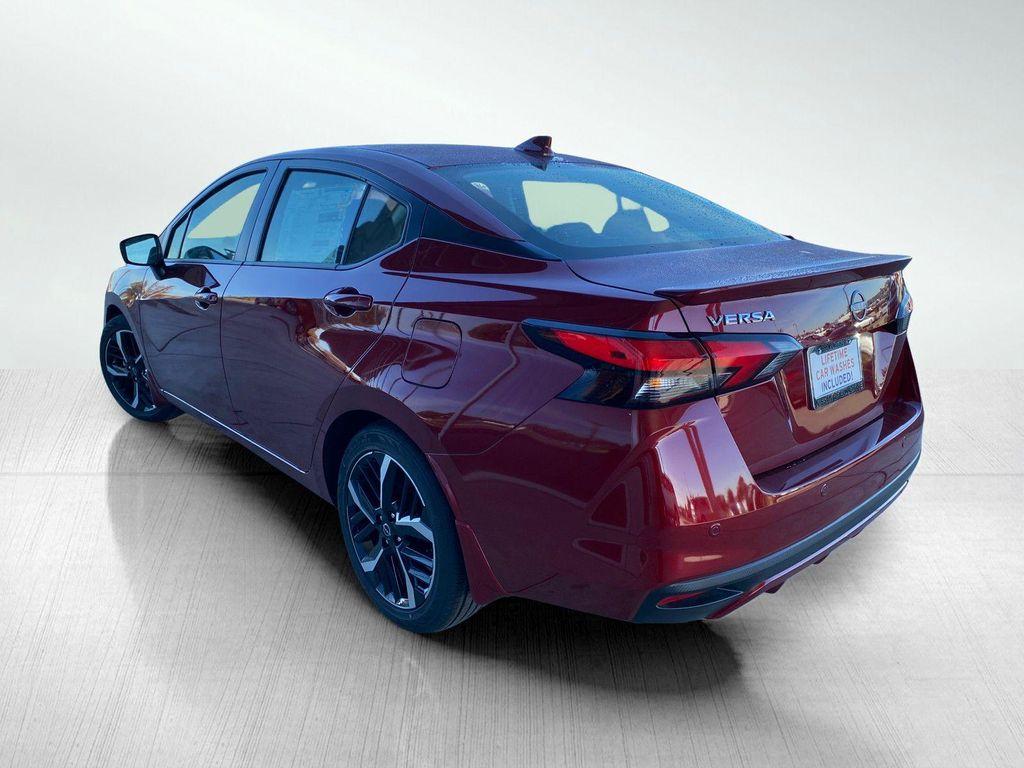 new 2025 Nissan Versa car, priced at $22,420