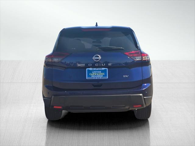 used 2024 Nissan Rogue car, priced at $25,298