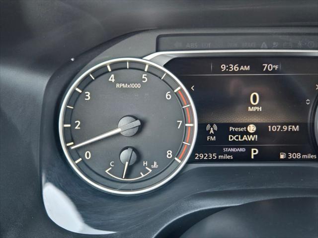 used 2024 Nissan Rogue car, priced at $25,298