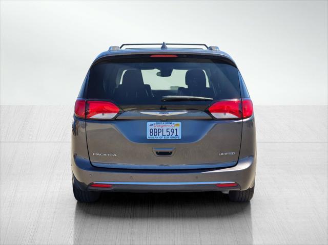 used 2018 Chrysler Pacifica car, priced at $15,698
