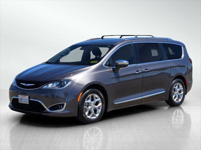 used 2018 Chrysler Pacifica car, priced at $15,698
