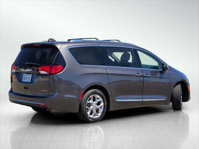 used 2018 Chrysler Pacifica car, priced at $15,698
