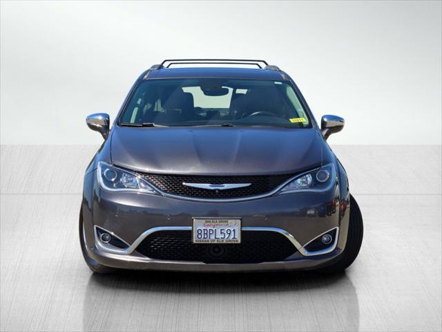 used 2018 Chrysler Pacifica car, priced at $15,698