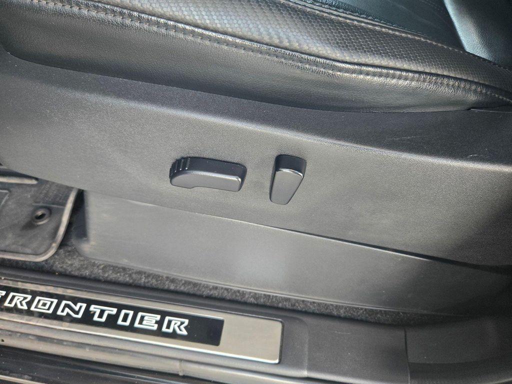 used 2022 Nissan Frontier car, priced at $30,798