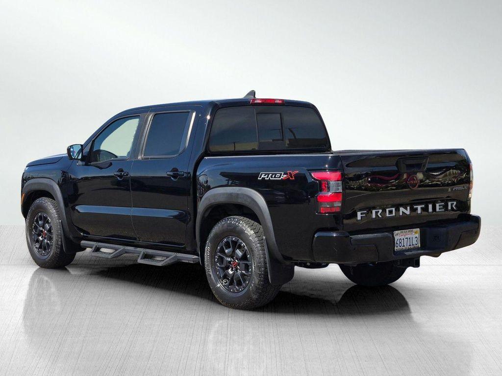 used 2022 Nissan Frontier car, priced at $30,798