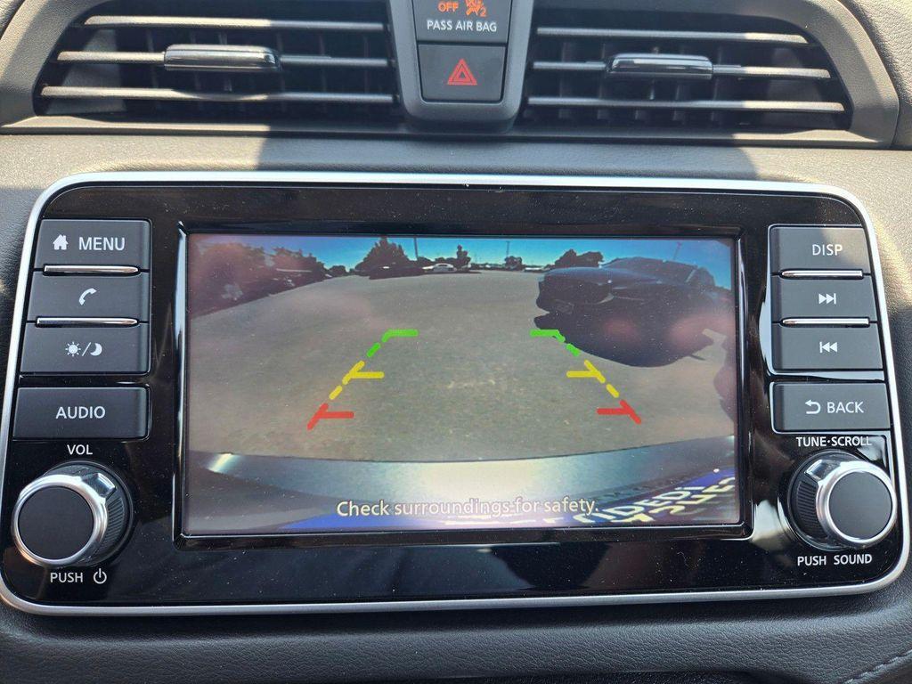 new 2025 Nissan Versa car, priced at $20,862