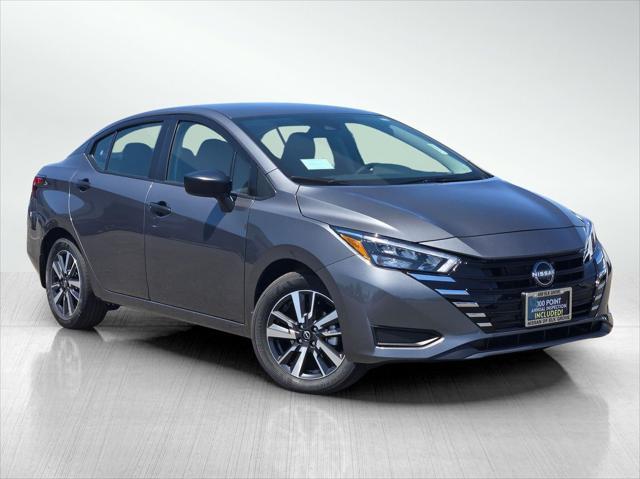 new 2025 Nissan Versa car, priced at $22,035