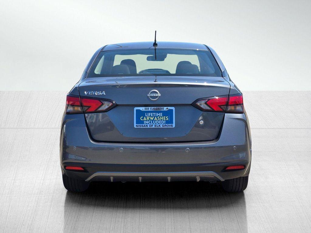 new 2025 Nissan Versa car, priced at $20,862