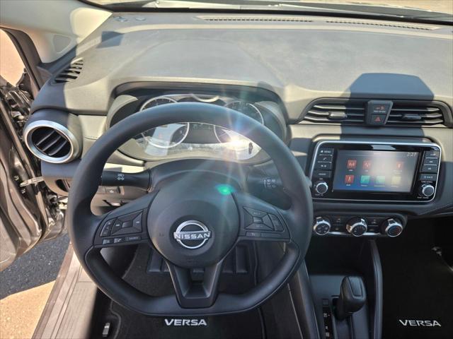 new 2025 Nissan Versa car, priced at $22,035