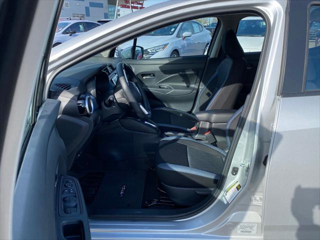 new 2025 Nissan Versa car, priced at $21,752