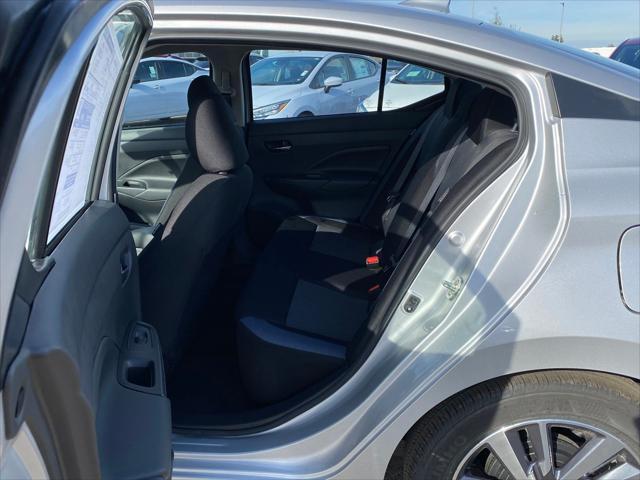 new 2025 Nissan Versa car, priced at $21,752