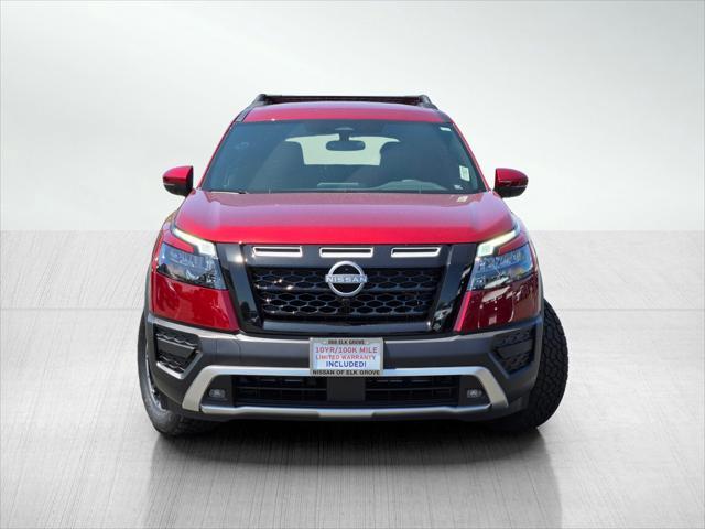 new 2025 Nissan Pathfinder car, priced at $47,600