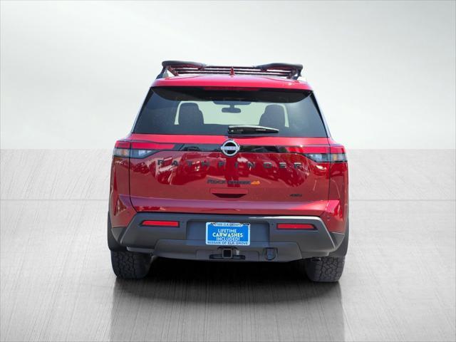 new 2025 Nissan Pathfinder car, priced at $47,600