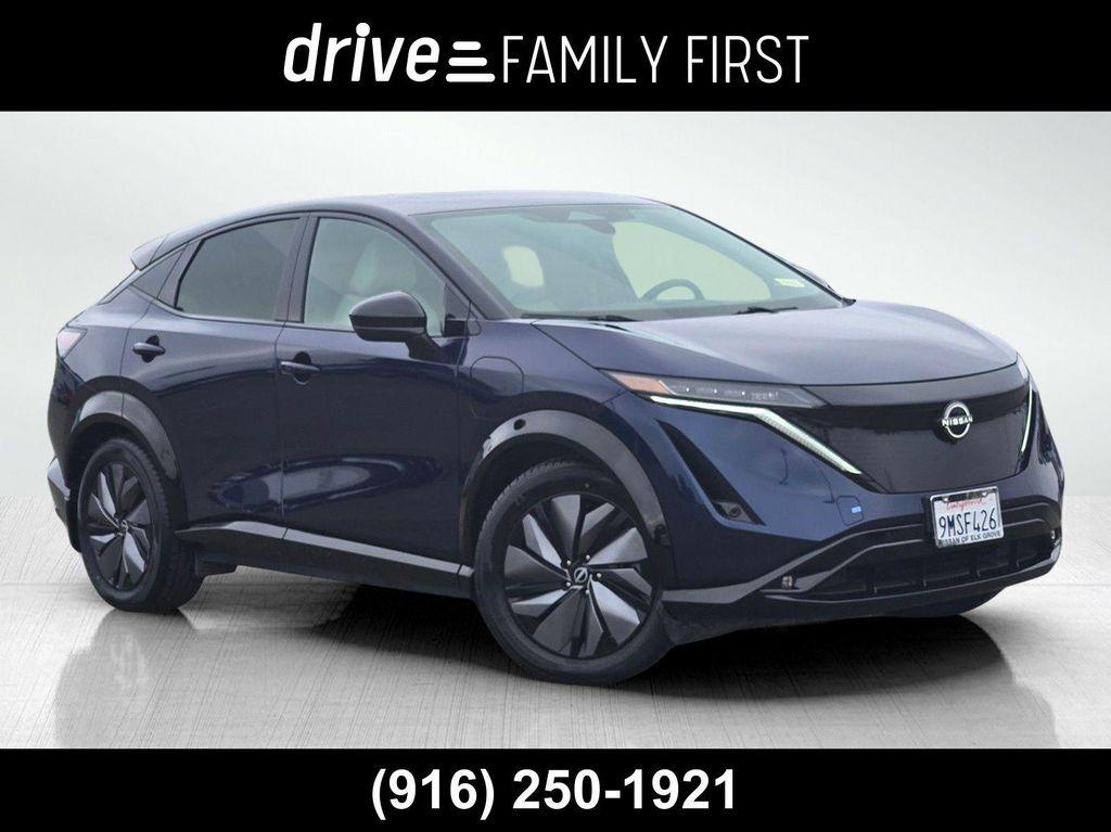 used 2024 Nissan ARIYA car, priced at $25,795