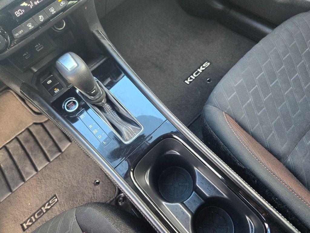 used 2023 Nissan Kicks car, priced at $19,550