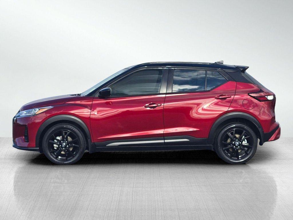 used 2023 Nissan Kicks car, priced at $19,550