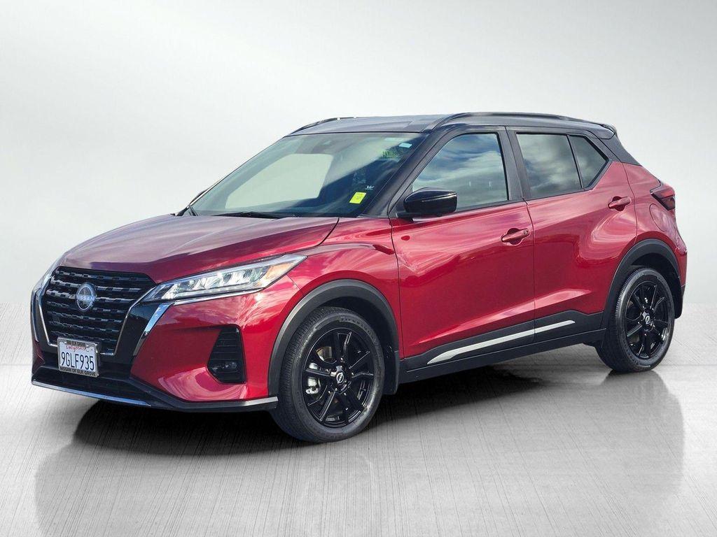 used 2023 Nissan Kicks car, priced at $19,550