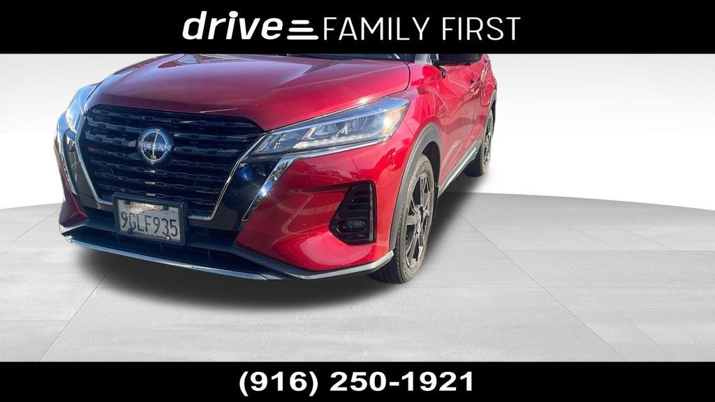 used 2023 Nissan Kicks car, priced at $20,195