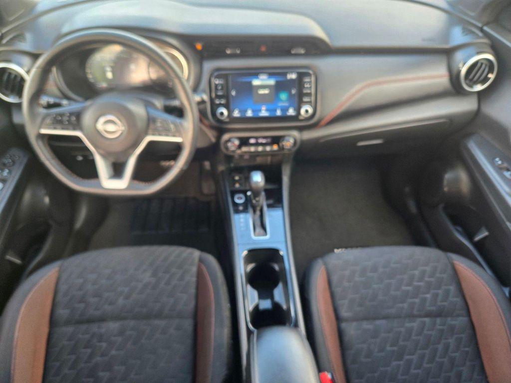 used 2023 Nissan Kicks car, priced at $19,550
