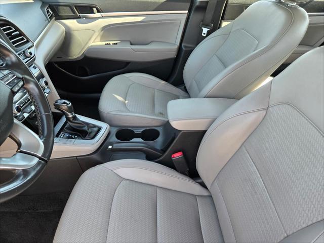 used 2020 Hyundai Elantra car, priced at $16,998
