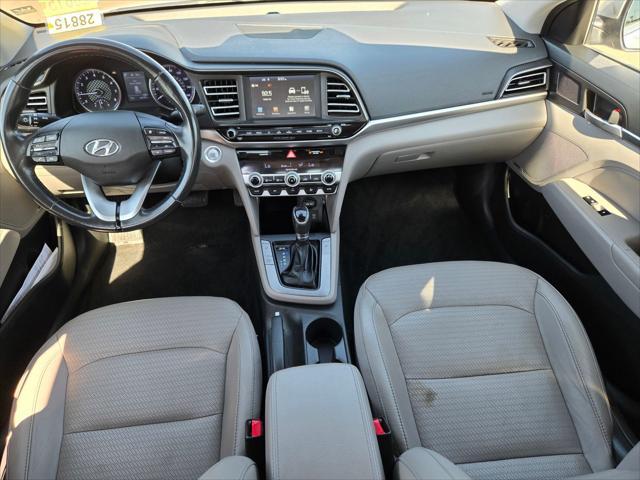 used 2020 Hyundai Elantra car, priced at $16,998