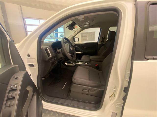 new 2025 Nissan Frontier car, priced at $43,225