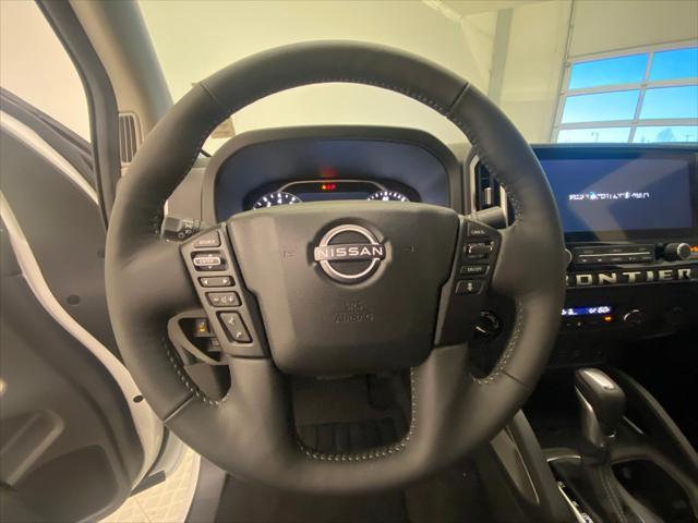 new 2025 Nissan Frontier car, priced at $43,225