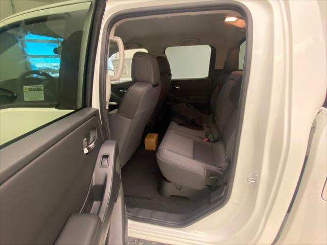 new 2025 Nissan Frontier car, priced at $43,225