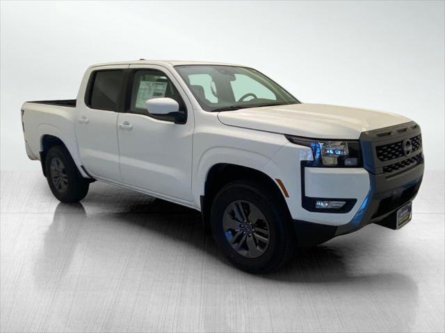 new 2025 Nissan Frontier car, priced at $40,698