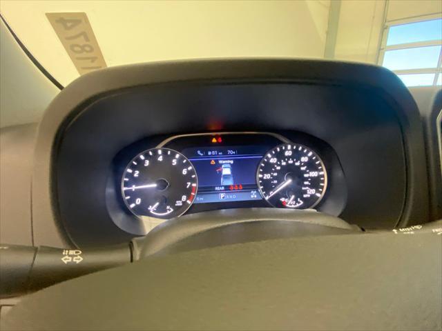 new 2025 Nissan Frontier car, priced at $43,225