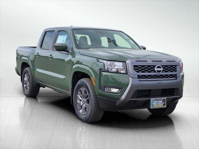new 2025 Nissan Frontier car, priced at $38,321