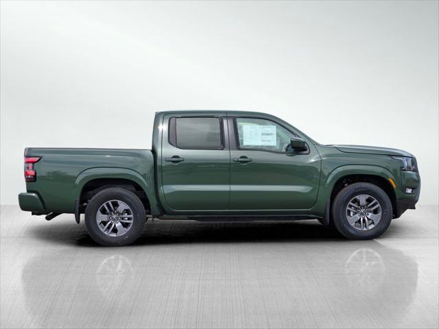 new 2025 Nissan Frontier car, priced at $40,895